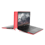 iPearl mCover 14" Hardshell case Red