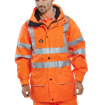 BEESWIFT Carnoustie Jacket Orange M