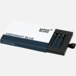 Montblanc 128199 ink cartridge 8 pc(s) Blue