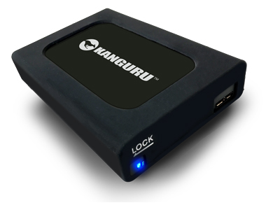 Kanguru UltraLock 8T Portable, External Solid State Drive with Physical Write Protect Switch - 2.5 External - TAA Compliant