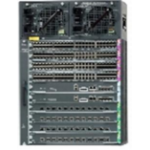 Cisco C4510R+E, Refurbished network equipment chassis 14U Black