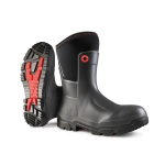 DUNLOP Snugboot Craftsman Full Safety Black Size 11 / Eu45