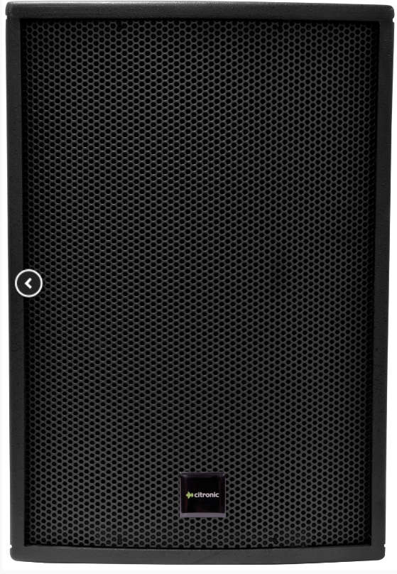 Image of Citronic CS-1035B Black Active subwoofer 350 W