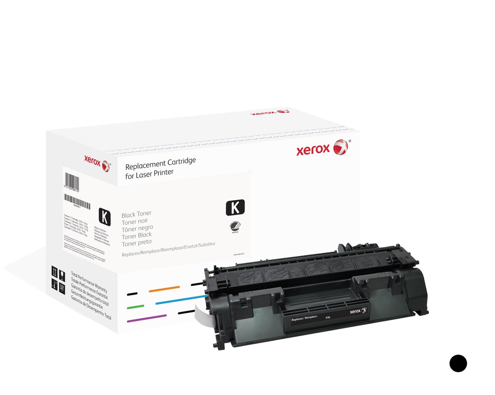 Image of Xerox 003R99807 Toner cartridge black, 2.3K pages/5% (replaces HP...