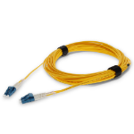 AddOn Networks ADD-ALC-LC-MB10M9SMF InfiniBand/fibre optic cable 393.7" (10 m) OFNR Yellow