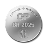 GP Batteries Lithium CR2025 Single-use battery Lithium-Manganese Dioxide (LiMnO2)