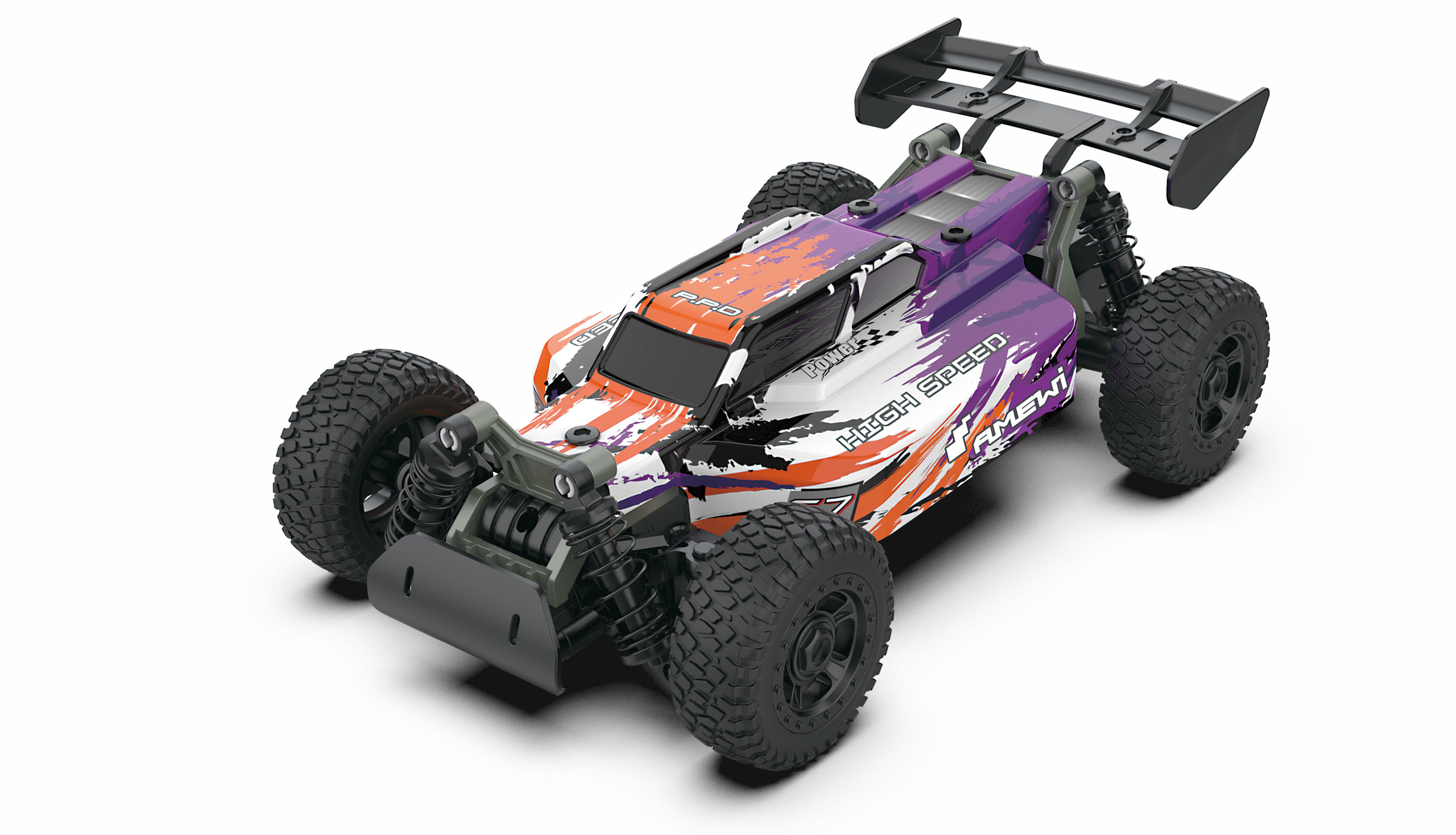 Image of Amewi CoolRC DIY Race Buggy 2WD 1:18 - Buggy - 1:18 - 8 yr(s) - 300 g