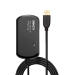 Lindy 42783 interface hub 480 Mbit/s Zwart