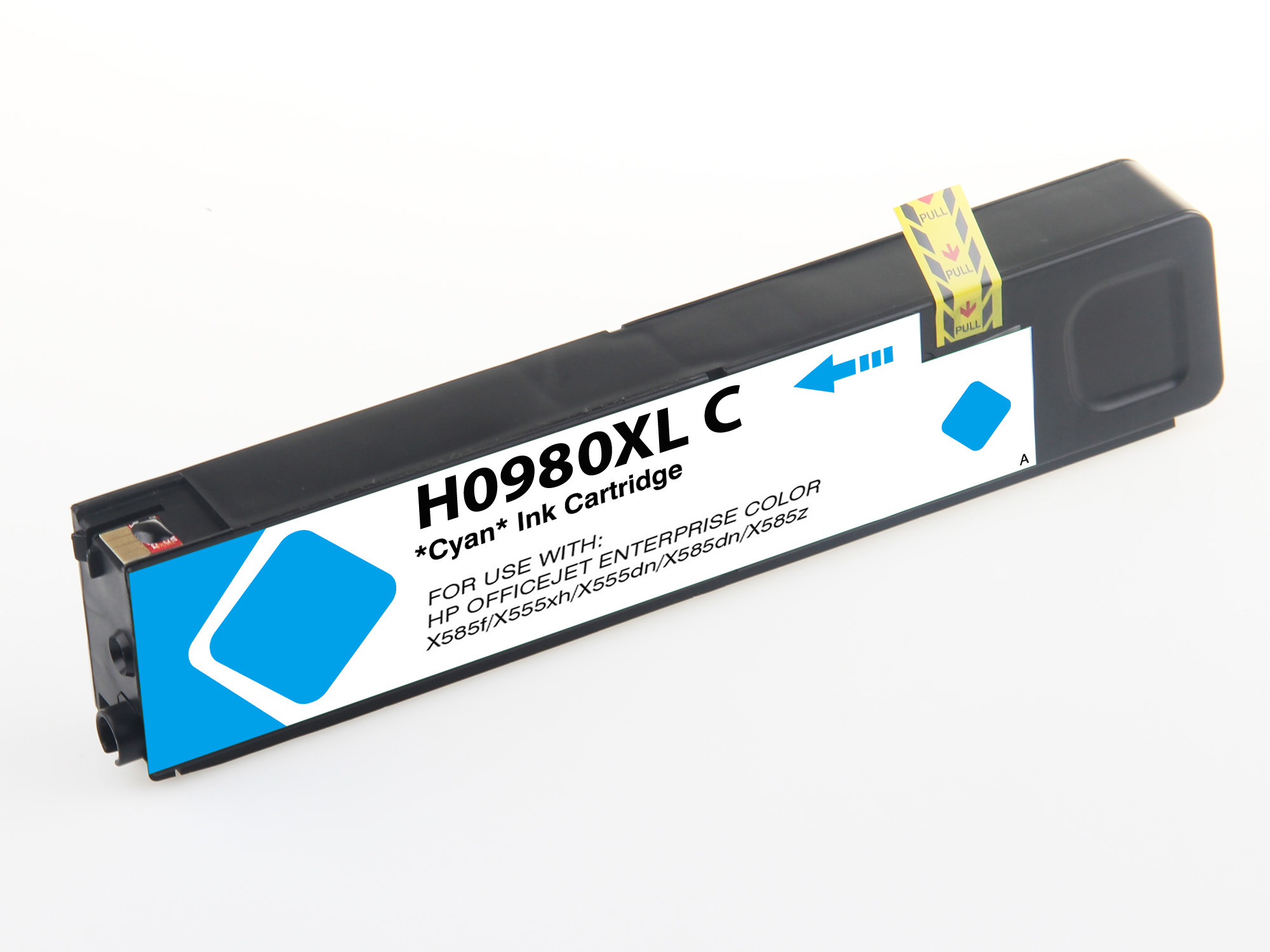 G+G Replacement for Comp HP G+G D8J07A Cyan Ink Ctg No HP 980