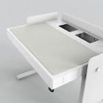 Heckler Design 4U Lecern Deskpd - Vpour -