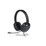 Cyber Acoustics AC-6012 headphones/headset Head-band Black