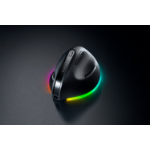 Razer Pro Click V2 Vertical mouse Universal Right-hand RF Wireless + Bluetooth + USB Type-C Optical 30000 DPI