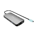 i-tec USB-C Metal Nano 3x Display (DP, HDMI and VGA) Docking Station + Power Delivery 100 W