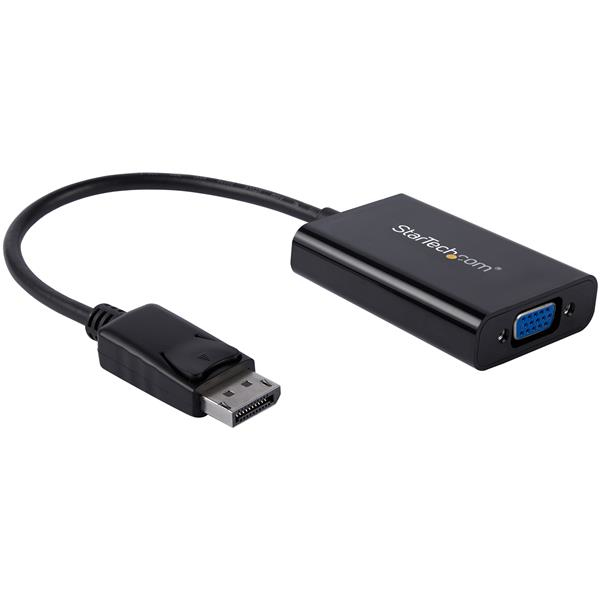 Image of StarTech.com DisplayPort to VGA Adapter with Audio