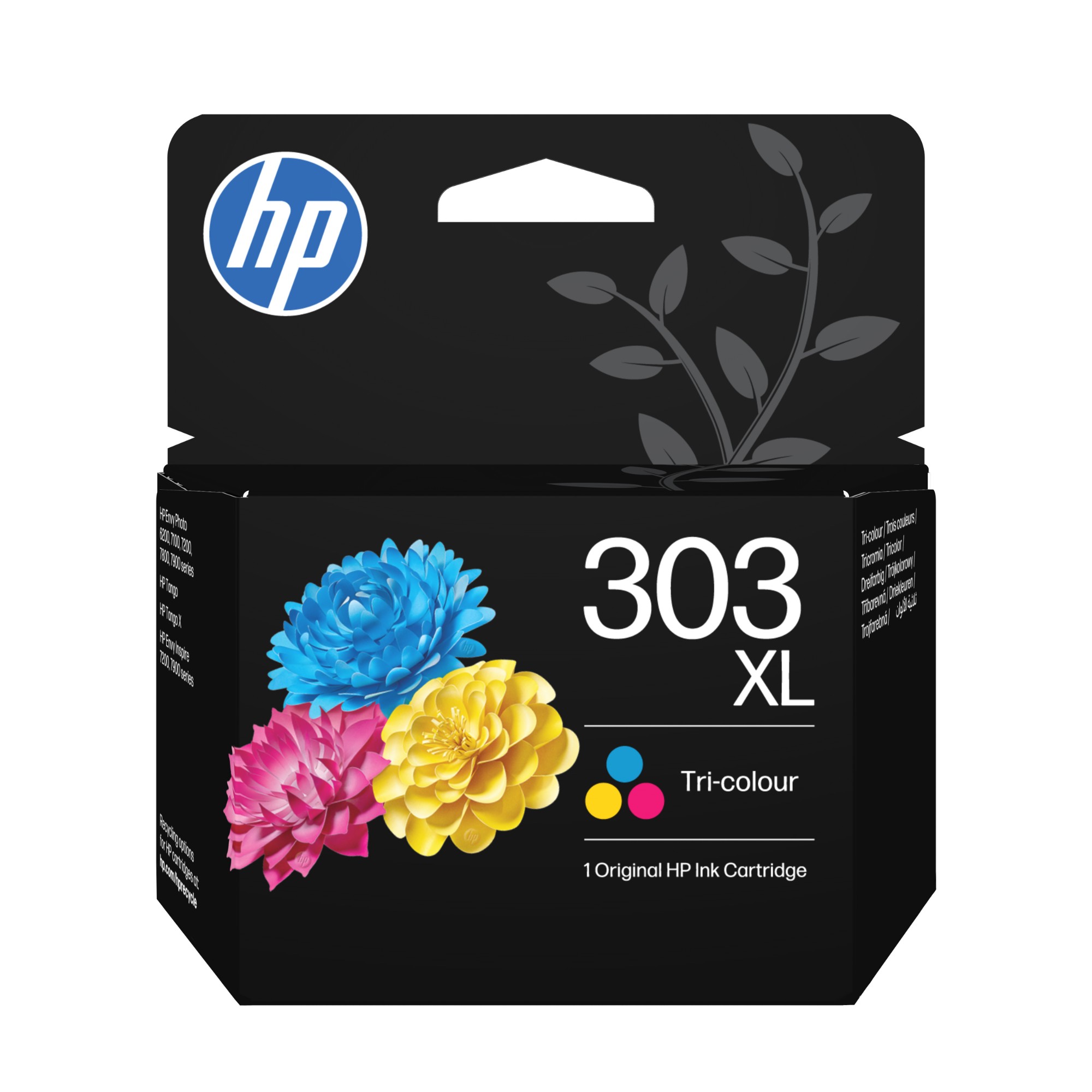 Hp Black T6n03ae/303Xl Printhead Cartridge Color High-Capacity. 415 Pages 10
