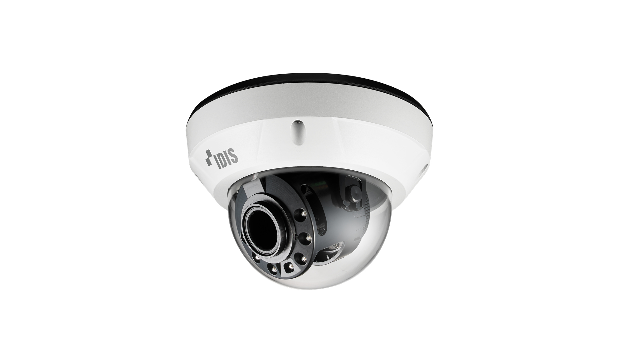 H.265 5MP Network Camera MFZ  Vandal-proof WDR IR Heater  Dome thumbnail