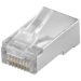 Microconnect KON504-10 wire connector RJ45 Translucent