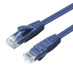 Microconnect UTP601B networking cable Blue 1 m Cat6 U/UTP (UTP) Round