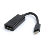 Gembird A-CM-DPF-01 USB graphics adapter 3840 x 2160 pixels Black