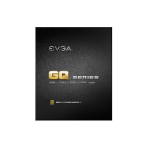 EVGA 750 GQ power supply unit 750 W 20+4 pin ATX ATX Zwart