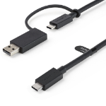 StarTech.com USBCCADP USB cable 39.4" (1 m) USB 3.2 Gen 2 (3.1 Gen 2) USB C Black