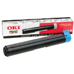 OKI Toner/black 2000sh f OL4xxe 6xxex 810ex tonercartridge Origineel Zwart