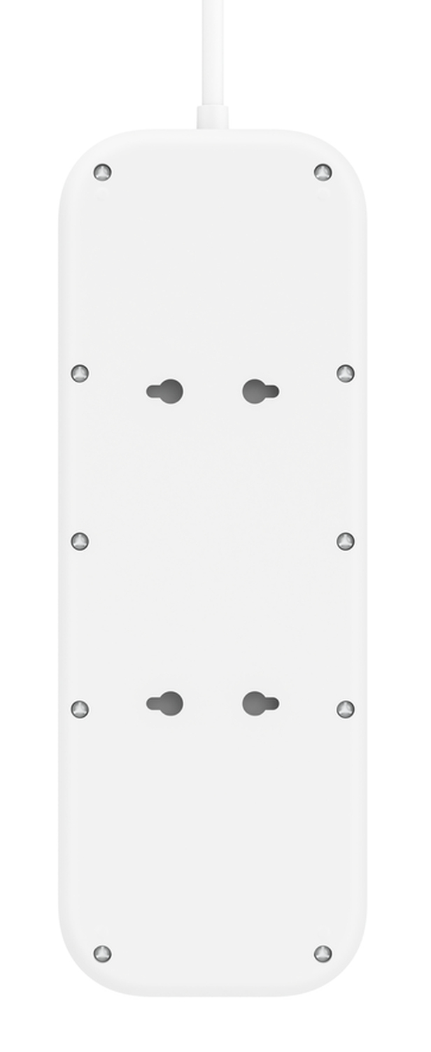 Belkin Connect White 8 AC outlet(s) 2 m