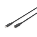 Digitus USB-C extension cable, USB-C - USB-C