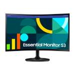 Samsung 24" S36GD FHD Curved Monitor