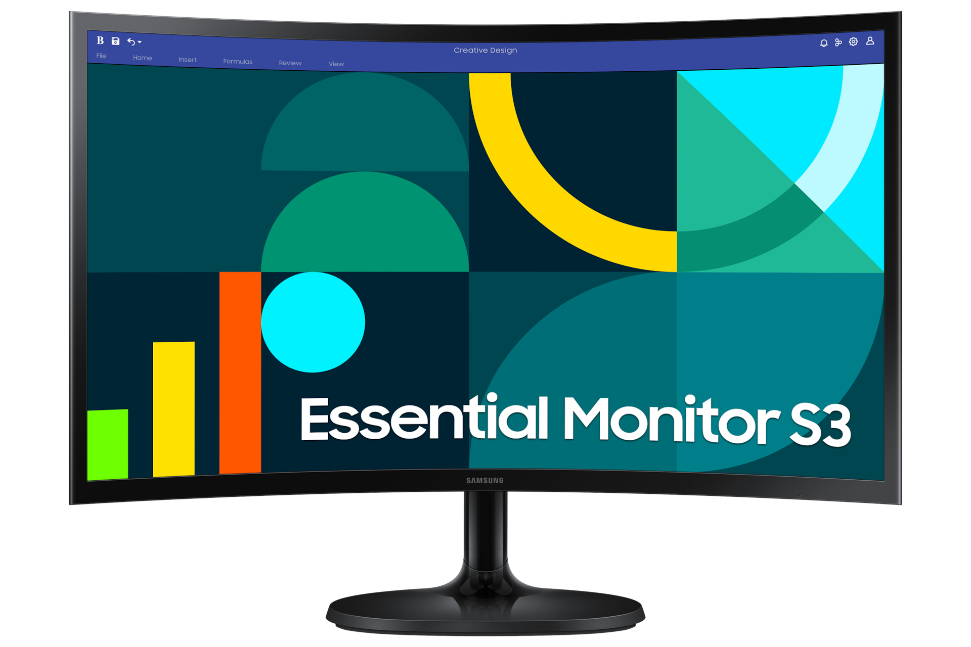 Samsung 24&quot; S36GD FHD Curved Monitor