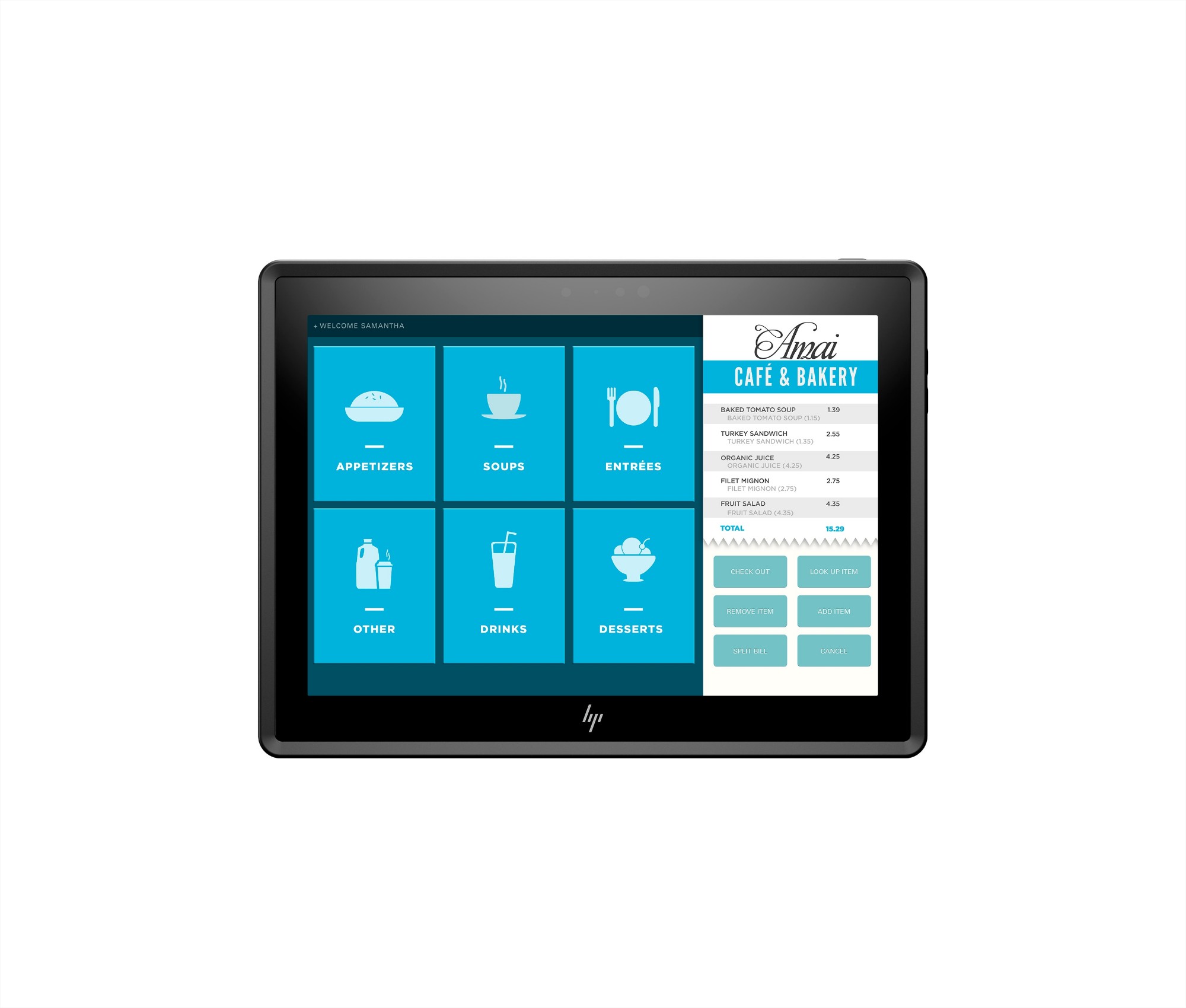 HP 618G7UT#ABA Engage Go 10 inches i3-1110G4 8GB 256GB SSD Windows 11 Pro POS System HP 618G7UT#ABA Engage Go 10 inches i3-1110G4 8GB 256GB SSD Windows 11 Pro POS System