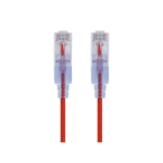 Monoprice 16334 networking cable Red 4.3 m Cat6a U/UTP (UTP)