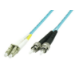 Microconnect FIB412005 InfiniBand/fibre optic cable 5 m LC ST Blue