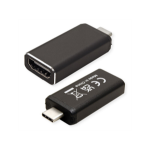 VALUE 12.99.3227 cable gender changer USB Type C HDMI Black