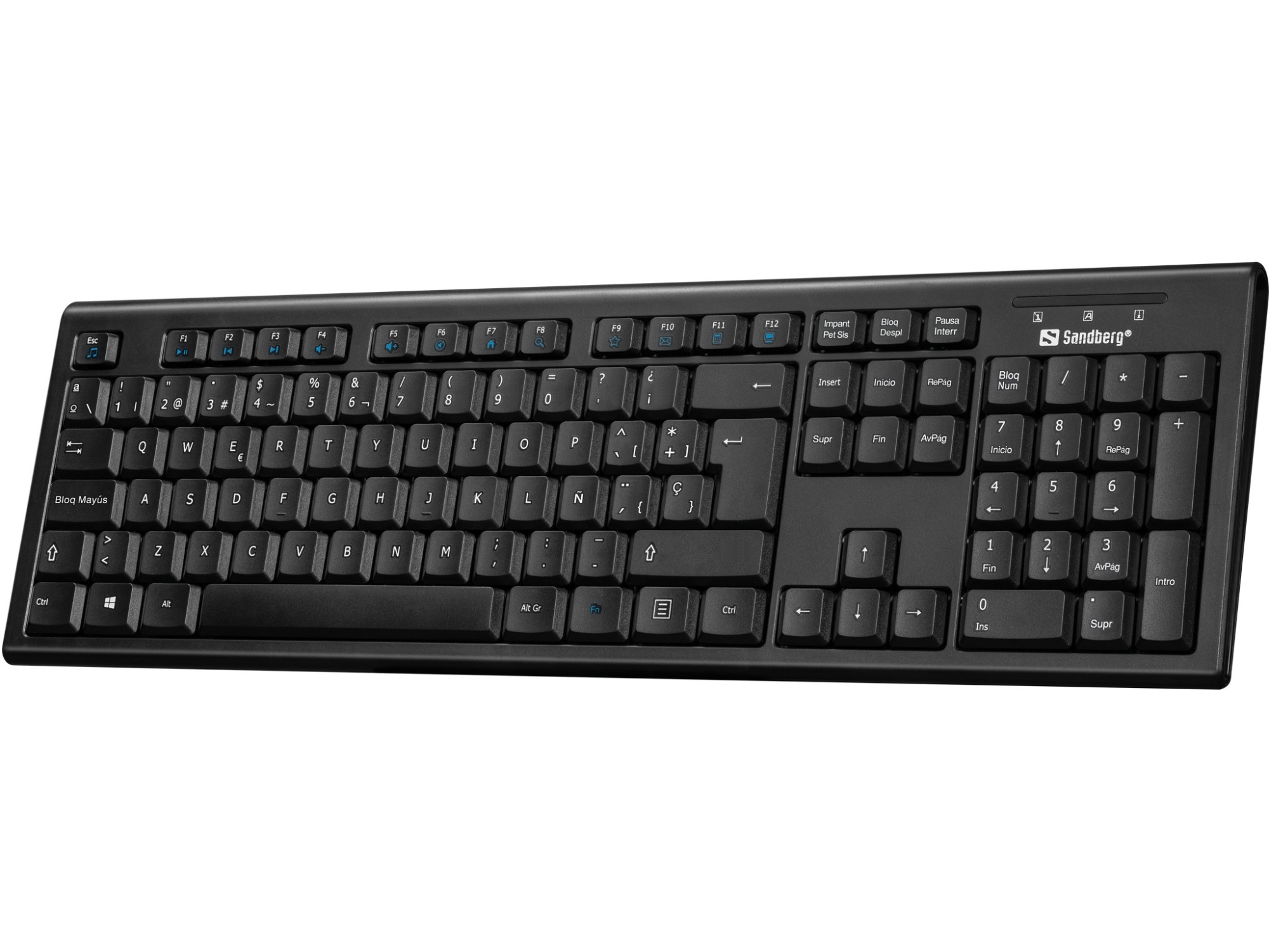 USB Wired Office Keyboard ES thumbnail