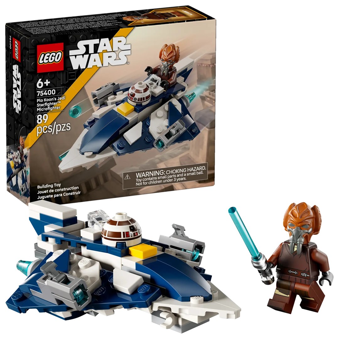 LEGO Star Wars 75400 Mikromysliwiec Je