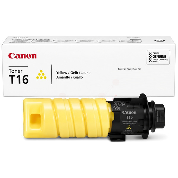 TONER T16 Y (YELLOW)6564C004AA