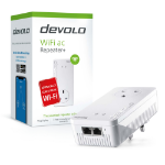 Devolo WiFi Repeater+ ac Network repeater 1200 Mbit/s White
