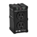 Tripp Lite ULTRABLOK surge protector Black 120 V