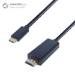 CONNEkT Gear 2m USB 3.1 Connector Cable Type C male to HDMI male