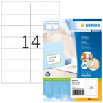 HERMA Labels Premium A4 105x41 mm white paper matt 1400 pcs.