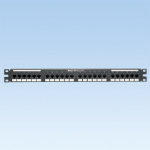 Panduit 24-port, Category 5e, patch panel 1U