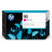 HP C5063A/90 Ink cartridge magenta, 750 pages 400ml for HP DesignJet 4000