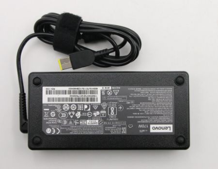 Image of Lenovo AC Adapter (20V 8.5A AD) no power cable - Approx 1-3...