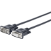 Vivolink PRORS3 serial cable Black 3 m D-sub 9 pin