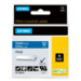 Dymo 1805243 Ribbon Vinyl white / blue 12mmx5,5m for Dymo Rhino 6-12mm/19mm/24mm
