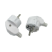 Microconnect ngled schuko power plug,