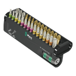 Wera 05057436001 screwdriver bit 29 pc(s)