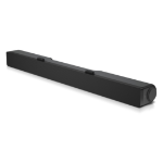 DELL AC511 soundbar speaker 2.5 W Black Wired