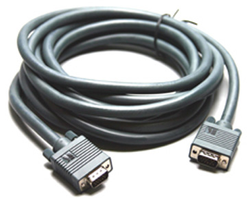 Kramer Electronics C-GM/GM-35 VGA-kabel 10,7 m VGA (D-Sub) Svart